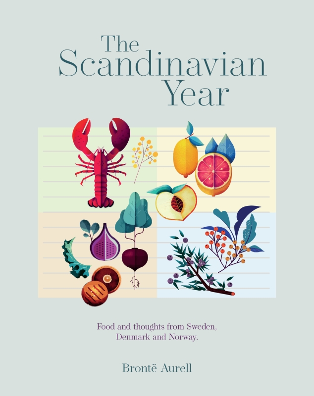 Book cover image - The Scandinavian Year