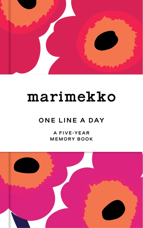 Book cover image - Marimekko One Line a Day (Red Unikko)