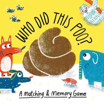 Book cover image - Who Did This Poo?