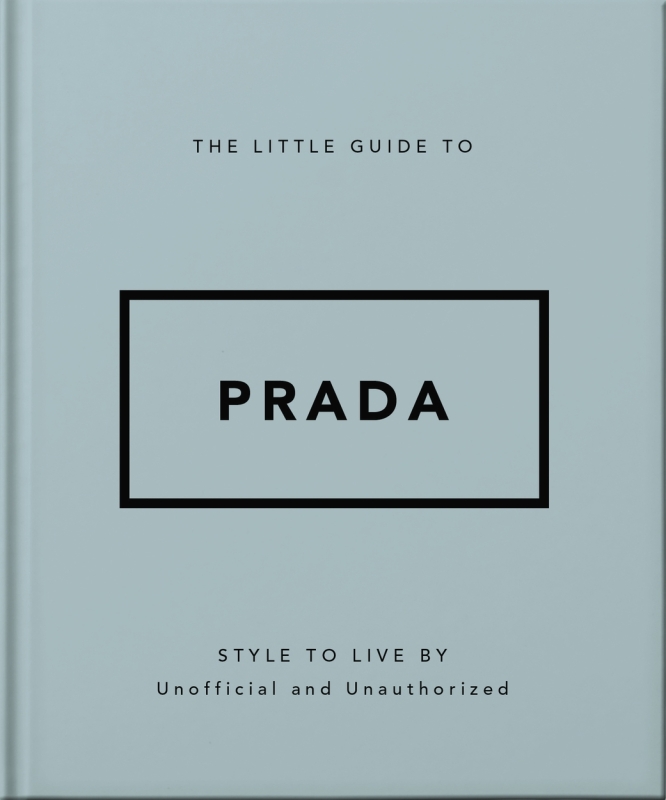 Book cover image - The Little Guide to Prada