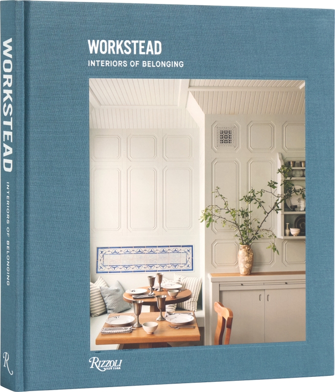 Book cover image - Workstead: Interiors of Belonging