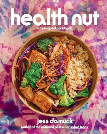 Book cover image - Health Nut