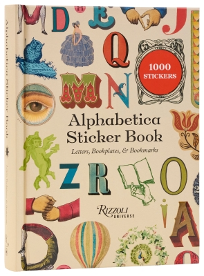 Book cover image - Alphabetica Sticker Book