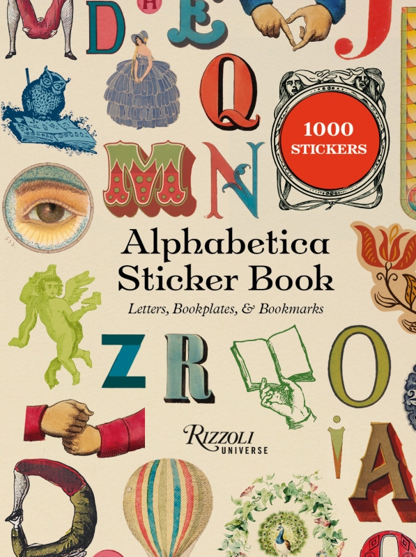 Book cover image - Alphabetica Sticker Book