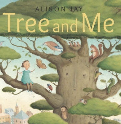Book cover image - Tree and Me