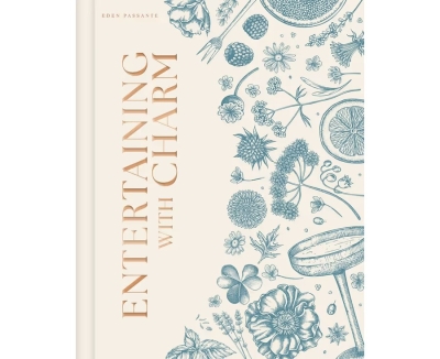 Book cover image - Entertaining with Charm 