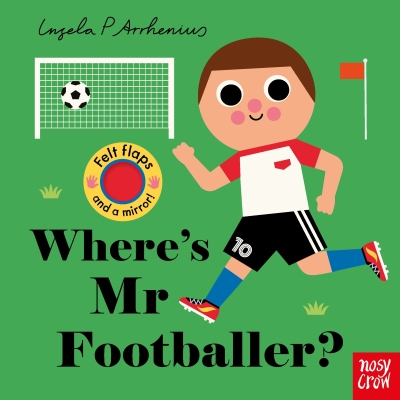 Book cover image - Where’s Mr Footballer
