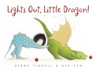 Book cover image - Lights Out, Little Dragon!