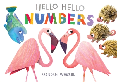 Book cover image - Hello Hello Numbers