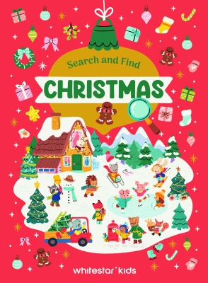 Book cover image - Search and Find Christmas