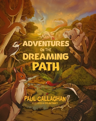 Book cover image - Adventures on the Dreaming Path