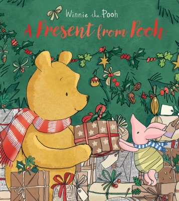 Book cover image - A Present from Pooh