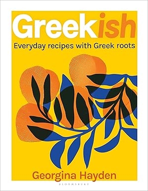 Book cover image - Greekish