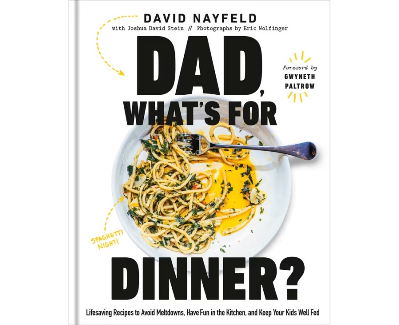 Book cover image - Dad, What’s For Dinner?