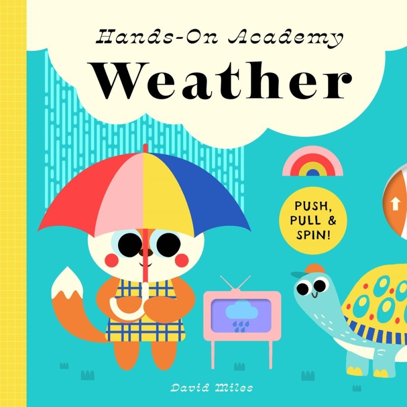 Book cover image - Hands-On Academy: Weather