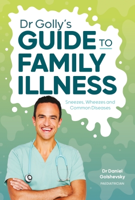 Book cover image - Dr Golly’s Guide to Family Illness