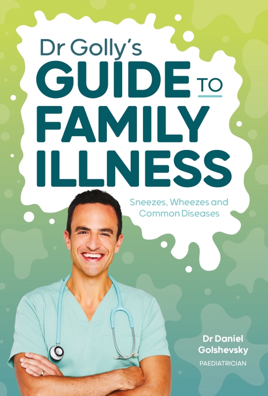 Book cover image - Dr Golly’s Guide to Family Illness