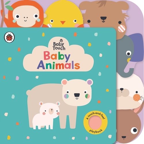 Book cover image - Baby Touch: Baby Animals