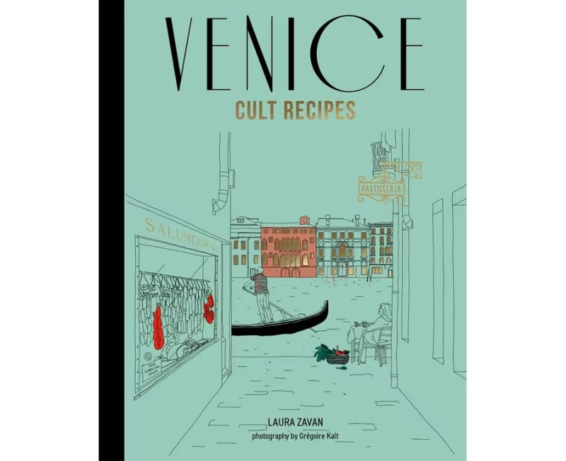 Book cover image - Venice Cult Recipes: Mini