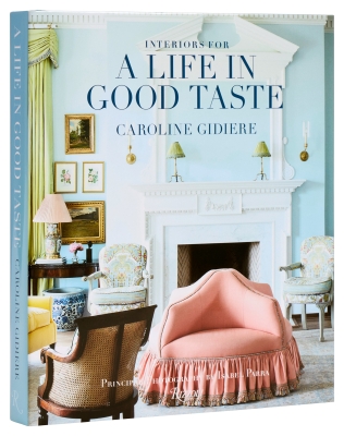 Book cover image - Interiors for a Life in Good Taste