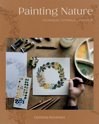 Book cover image - Painting Nature