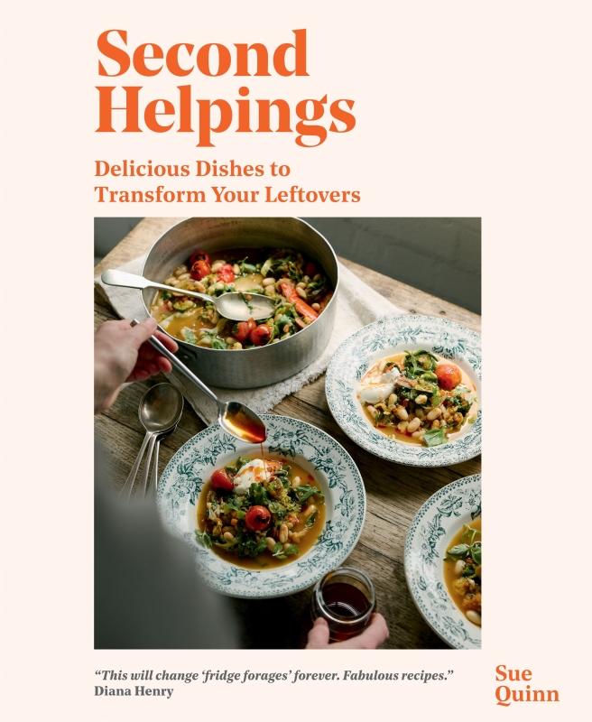 Book cover image - Second Helpings