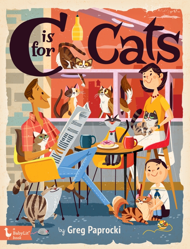 Book cover image - C Is for Cats