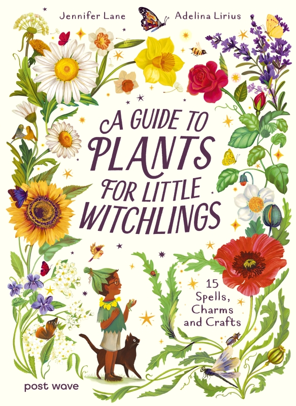 Book cover image - A Guide to Plants for Little Witchlings