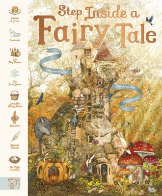 Book cover image - Step Inside a Fairytale
