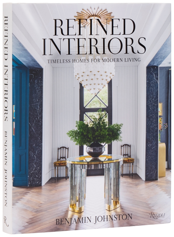 Book cover image - Refined Interiors