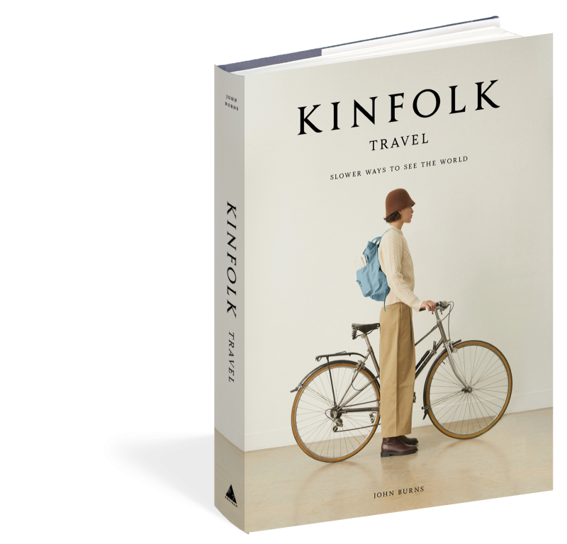 Book cover image - Kinfolk Travel