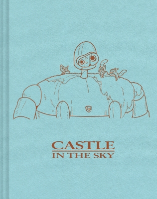 Book cover image - Studio Ghibli Castle in the Sky Sketchbook