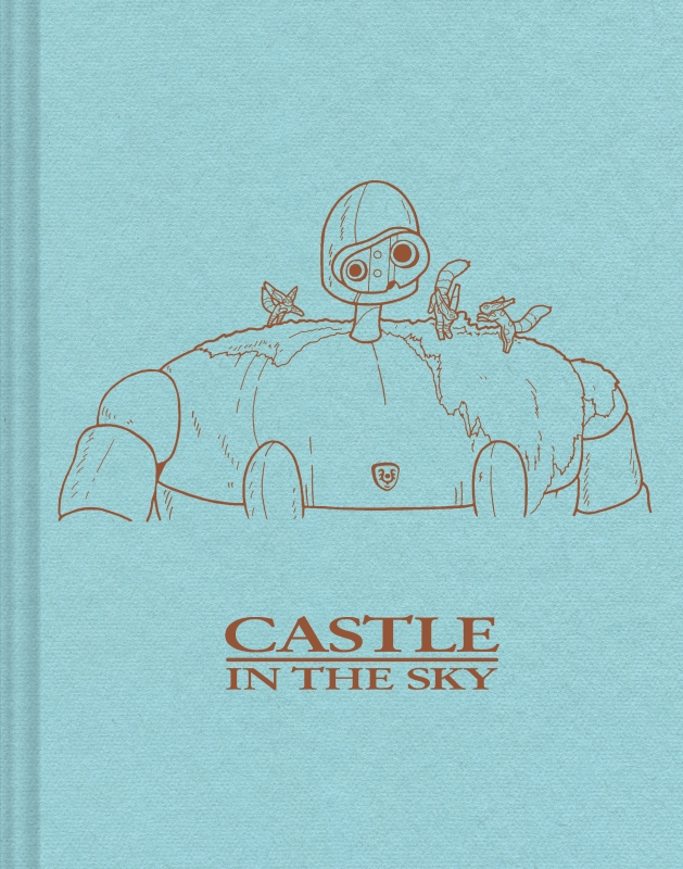 Book cover image - Studio Ghibli Castle in the Sky Sketchbook