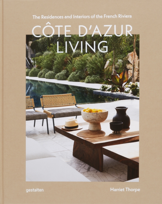 Book cover image - Côte d’Azur Living