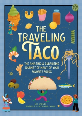 Book cover image - The Traveling Taco