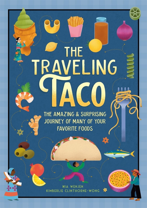 Book cover image - The Traveling Taco