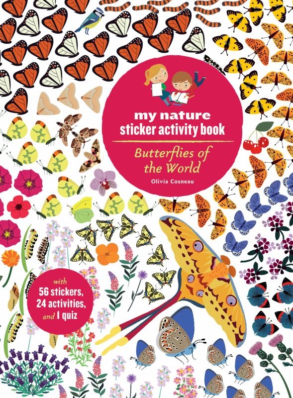 Book cover image - Butterflies of the World