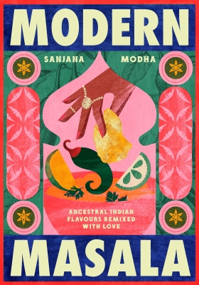 Book cover image - Modern Masala