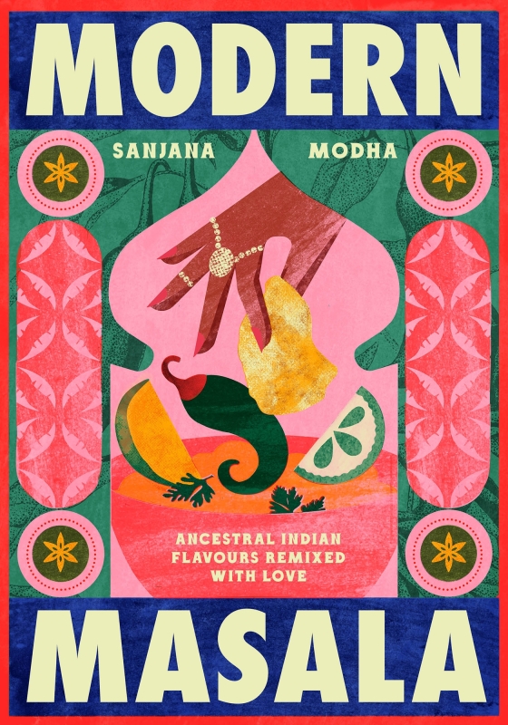 Book cover image - Modern Masala