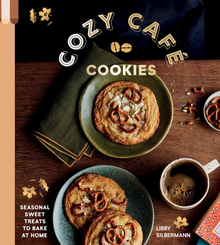 Book cover image - Cozy Café Cookies