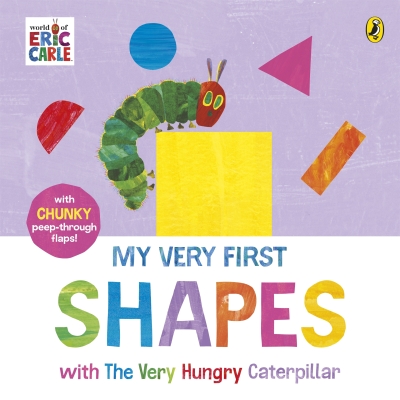 Book cover image - My Very First Shapes with The Very Hungry Caterpillar