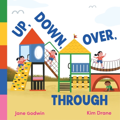 Book cover image - Up, Down, Over, Through