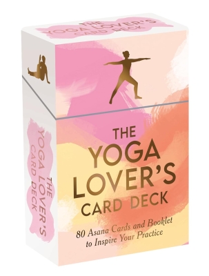 Book cover image - The Yoga Lover’s Card Deck