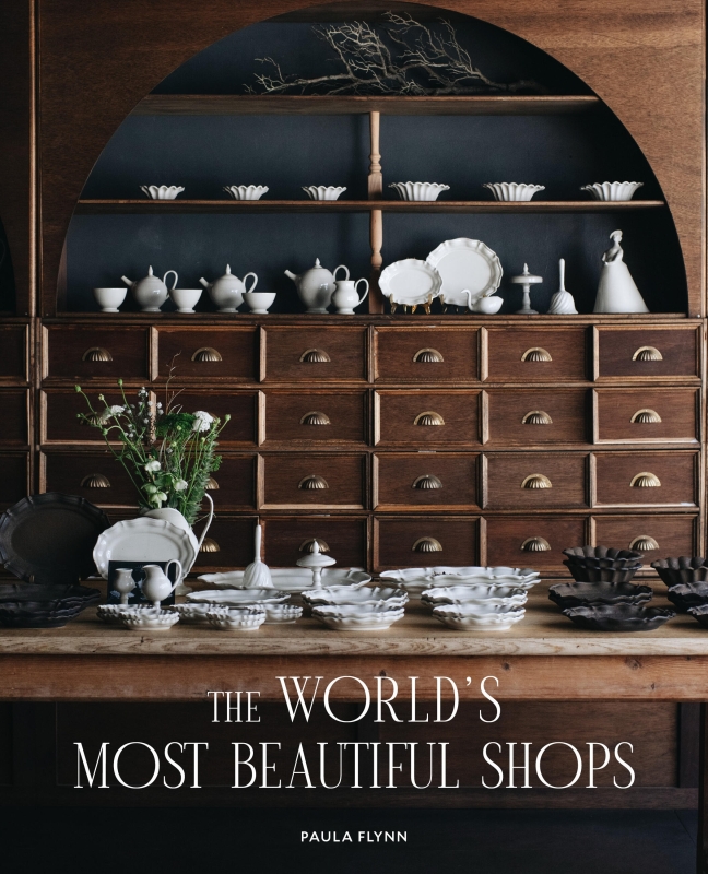 Book cover image - The World’s Most Beautiful Shops