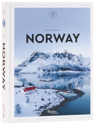 Book cover image - Norway: The Extraordinary Guide