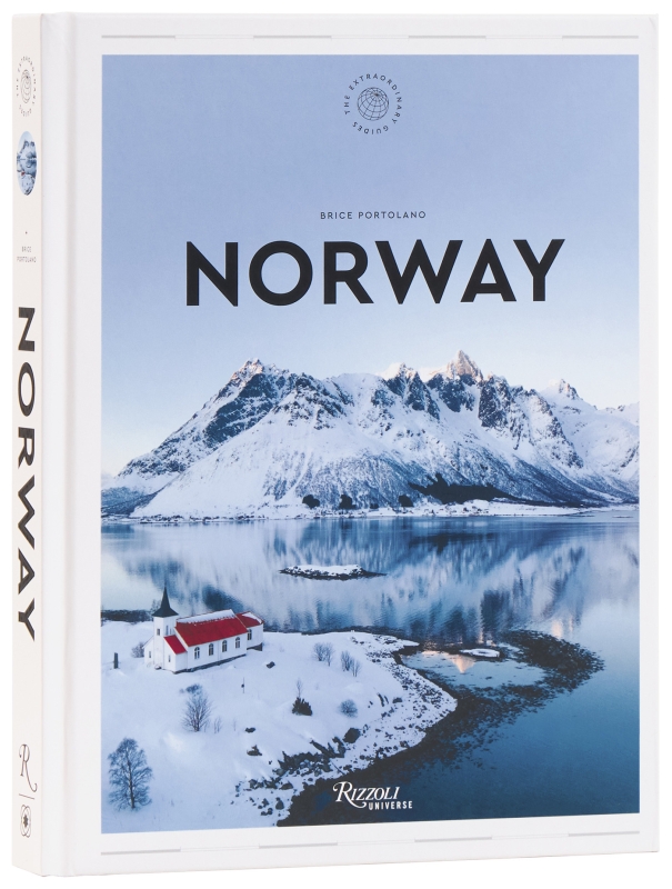Book cover image - Norway: The Extraordinary Guide