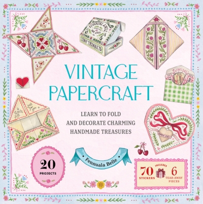 Book cover image - Vintage Papercraft