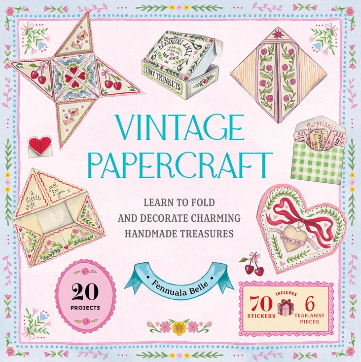 Book cover image - Vintage Papercraft