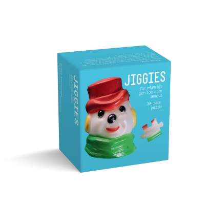 Book cover image - Snowman Jiggie Puzzle 39 Piece
