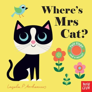 Book cover image - Where’s Mrs Cat